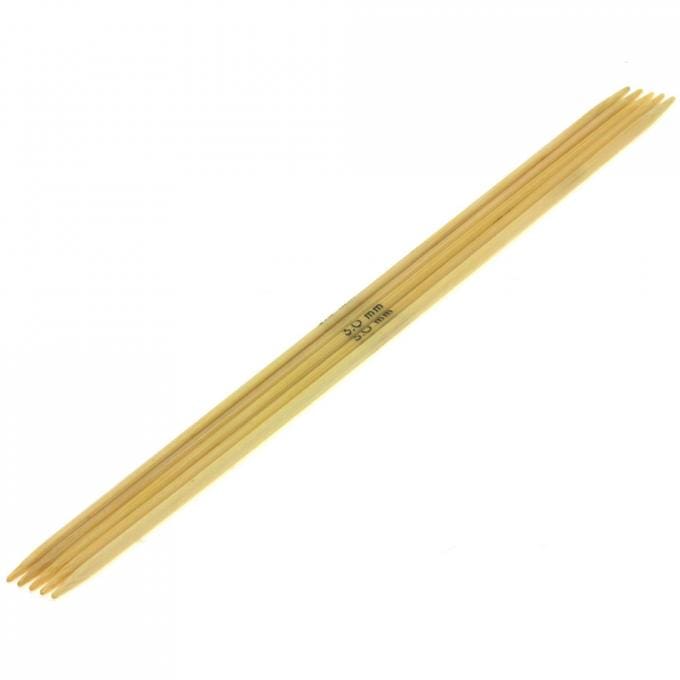 KnitPro Bambus strømpepinde 3,0 mm