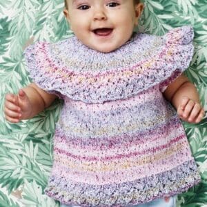 Bluse med fin flæse - Opskrift 891318