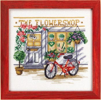 92-8101 The Flowershop