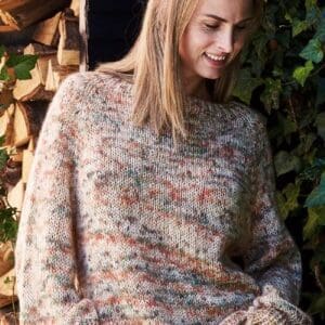 890814 - Raglanbluse med Angel