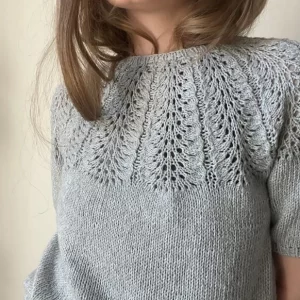 Palme Tee af Le Knit