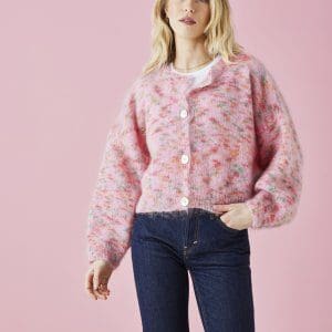 Strikkeopskrift Bella Cardigan