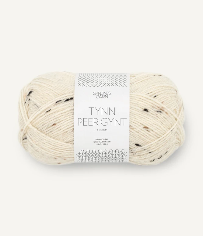 Tynn Peer Gynt 2523 Natur Tweed