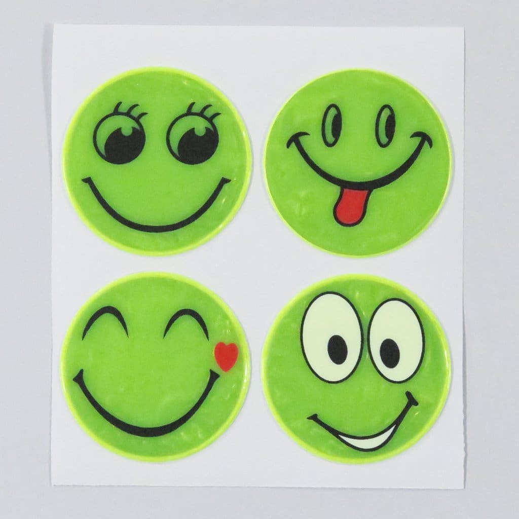 gule-refleks-smileys-vegagarn