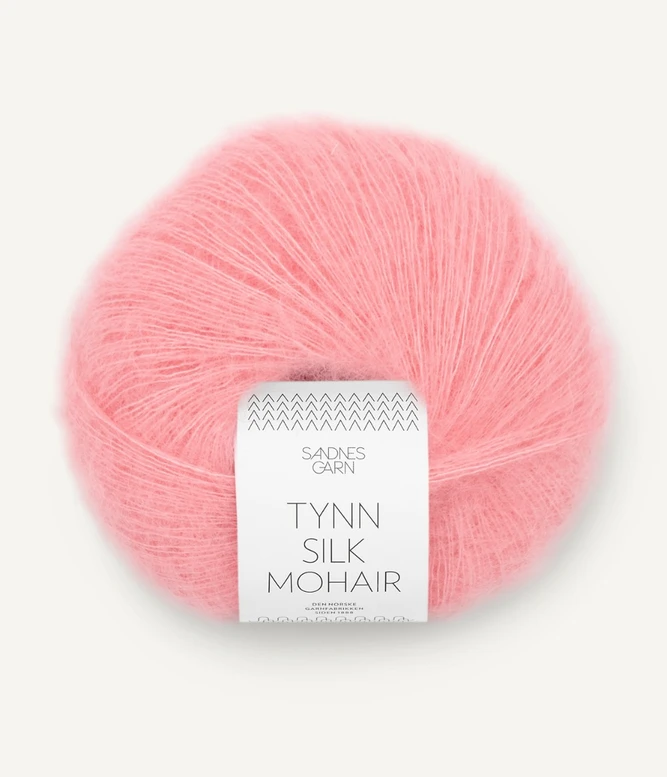 Mohair Tynn Silk Mohair 4213 Blossom