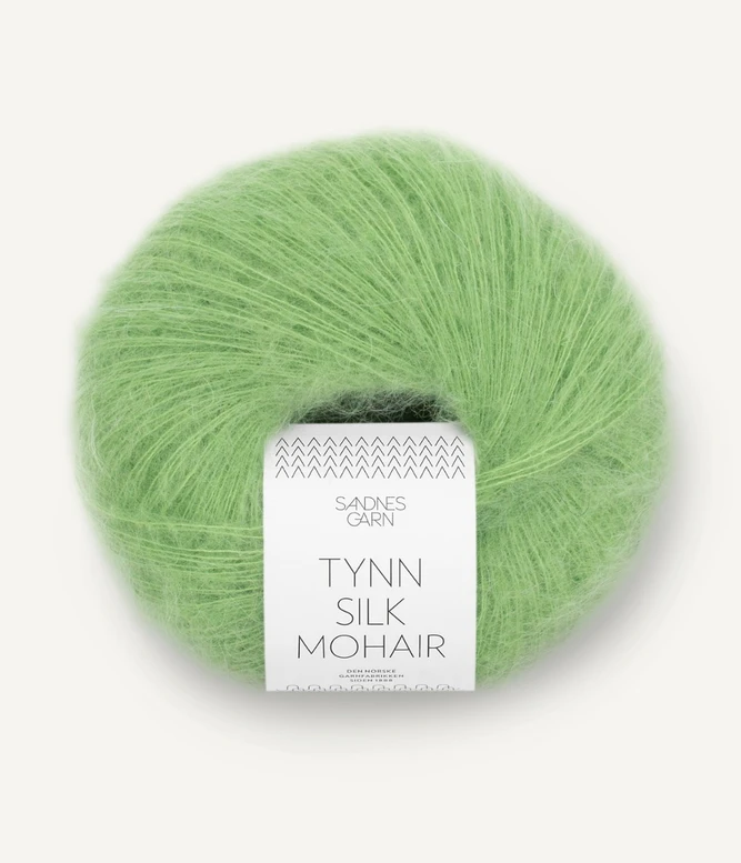 Garn Tynn Silk Mohair 8733 Spring Green